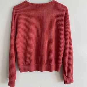 Nine Britton Waffle Sweater